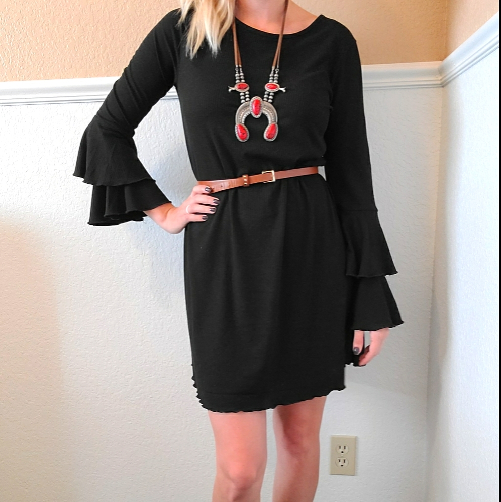 Wrangler Retro Long Sleeve Dress